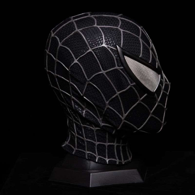 Masque Spiderman - Symbiote Tobey Maguire