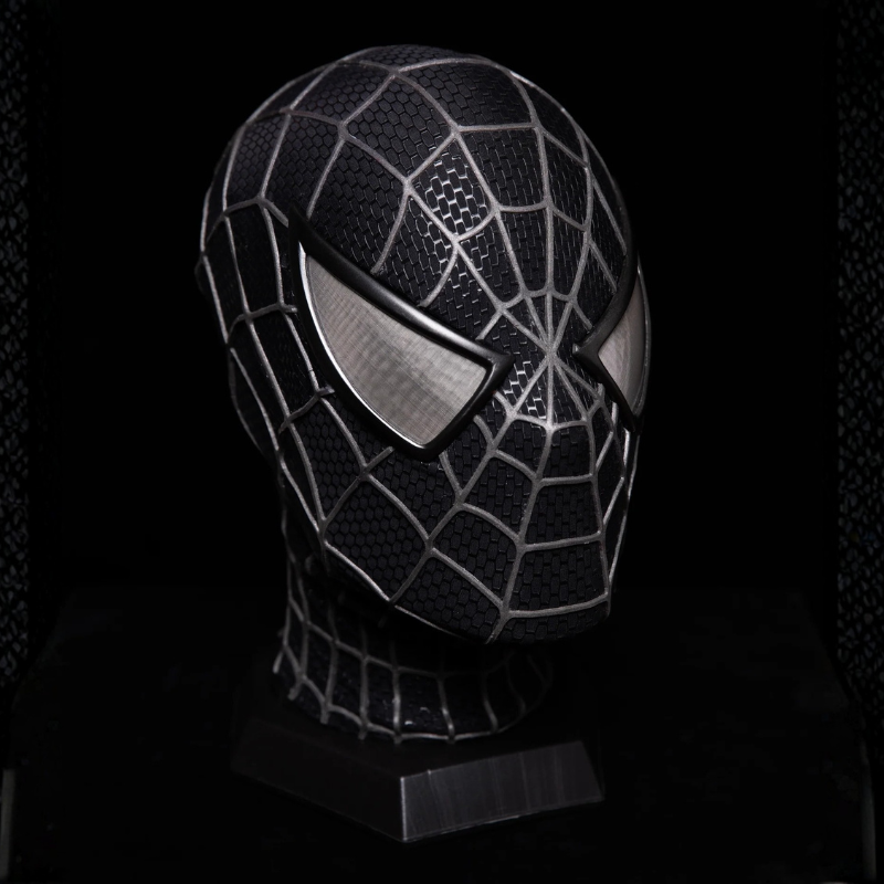 Masque Spiderman - Symbiote Tobey Maguire