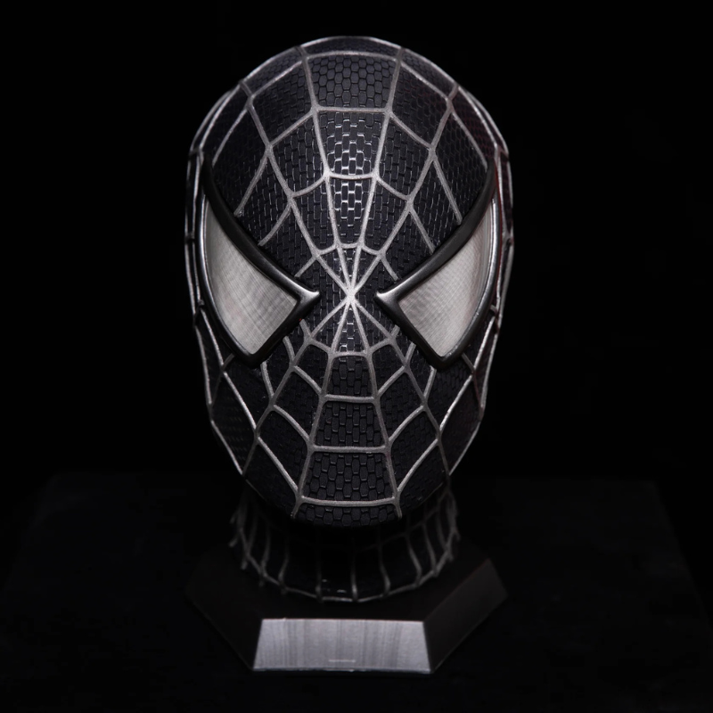 Masque Spiderman - Symbiote Tobey Maguire